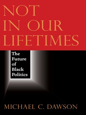 cover image of Not in Our Lifetimes